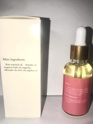 2 Packs Yoni Oil for Women, All Natural Feminine Oil Intimate Deodorant for Women, Ph Balanced - AB Mystery