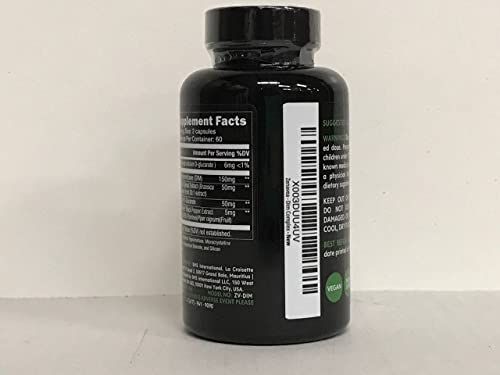 Zenavea Dim Supplement, Hormone Balance for Men with Dim & BioPerrine - Estrogen Blocker for Men - AB Mystery