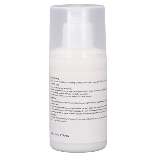 Nutrition Phyto Estrogen Cream Enhances Balance, Hormone Support, Sleep Quality - AB Mystery