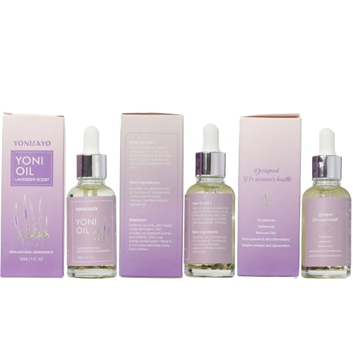 2 Packs Yoni Oil for Women, All Natural Feminine Oil Intimate Deodorant for Women, Remove Odor, Ph Balanced - AB Mystery