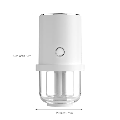 Fufafayo Commercial Smell Machine Oil Diffuser Essential Oil Capacity 55ml Waterless Essential Oil Diffuser - AB Mystery