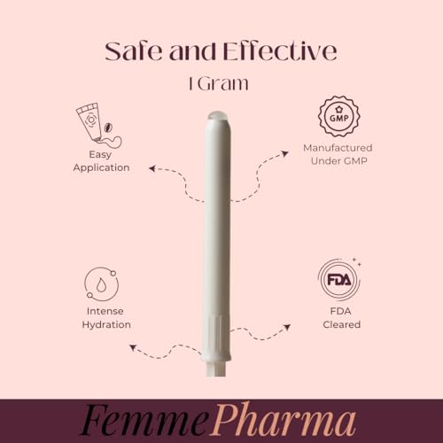 FEMMEPHARMA Mia Vita Bundle Of Vulvar Dryness Gel Tube Moisturizer and Pre Filled Vaginal - AB Mystery