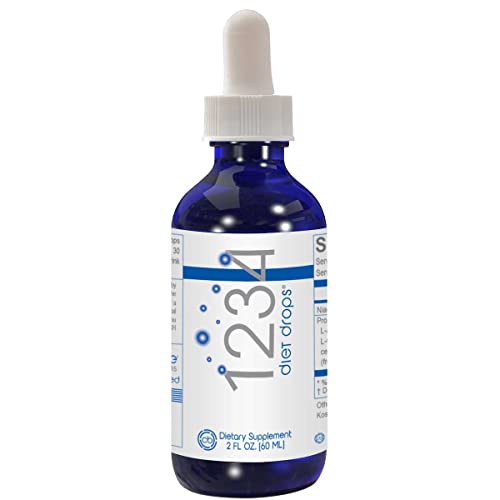Creative Bioscience 1234 Diet Drops for Women & Men, Diet Drops for Weight Management - AB Mystery