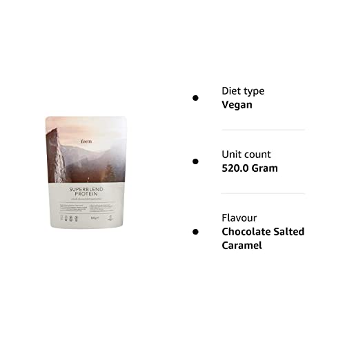Form Superblend Protein - Vegan Protein Powder with Superfoods, Vitamins and Minerals Form