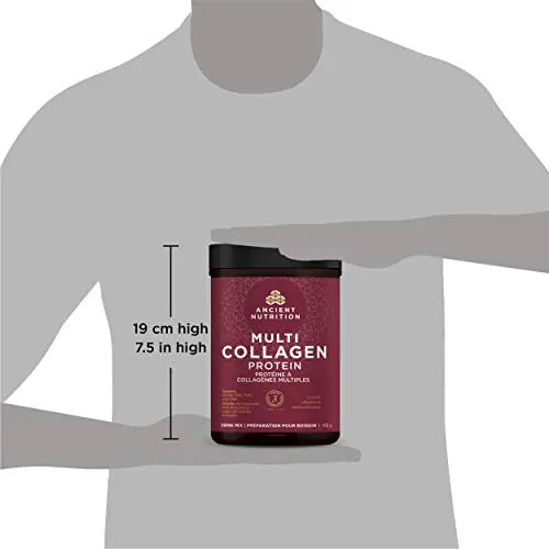 Ancient Nutrition Multi Collagen Protein - Pure 456g - AB Mystery
