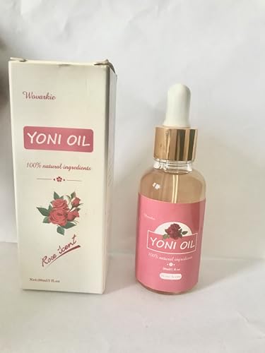 2 Packs Yoni Oil for Women, All Natural Feminine Oil Intimate Deodorant for Women, Ph Balanced - AB Mystery