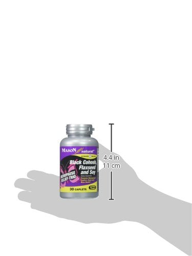 Mason Natural Menopause Trio: Black Cohosh, Flaxseed, & Soy - AB Mystery
