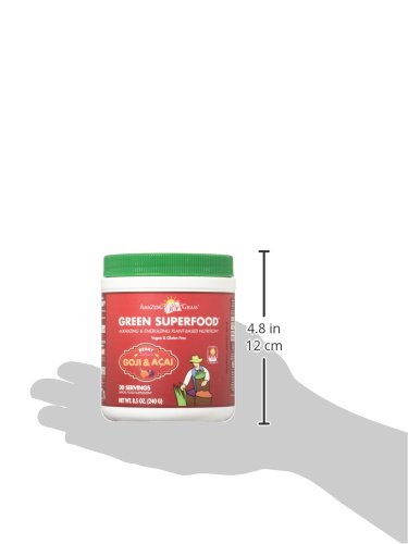 Amazing Grass Greens Blend Superfood: Super Greens Powder Smoothie Mix with Organic - AB Mystery