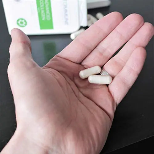 Advanced Collagen V2.Type I, II, III, V and X Hydrolysed Collagen Supplement with Vitamin C - AB Mystery