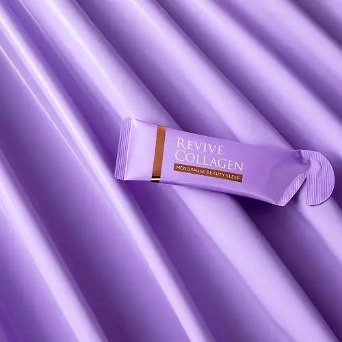 Revive Collagen Premium Menopause Range - Hydrolysed Liquid Marine Collagen Drink - AB Mystery