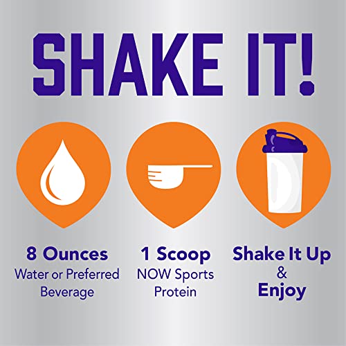 NOW Sports Nutrition, Whey Protein Isolate, 25 g With BCAAs, Unflavored Powder - AB Mystery