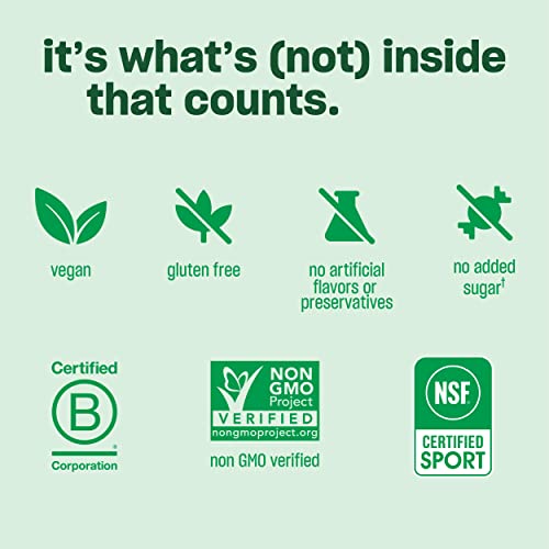 Vega Premium Sport Protein Mocha Protein Powder, Vegan, Non GMO, Gluten Free Plant - AB Mystery