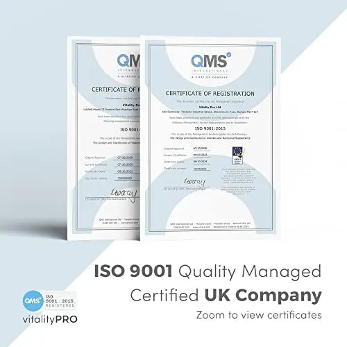 Marine Collagen 375g - 12.5g x 30 Servings - Naticol® Type 1 and 3 - Vitality Pro Hydrolysed Collagen - AB Mystery