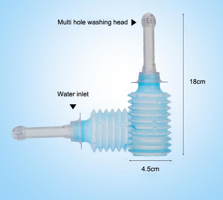 Wolfbeam Irrigator Cleaning Products for Women Enema Bulb Syringe Vaginal Cleaner Enema Cleanser - AB Mystery