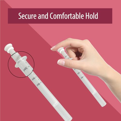 Natureland Disposable Plastic Vaginal Applicator: For Gel or Cream Products - Includes Dual - AB Mystery
