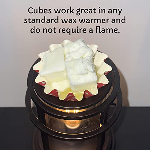 Environment Loop Wax Melt Cubes, 3 Pack of 2.3 OZ Soy Wax Melts for Warmers, Maximum Scent - AB Mystery