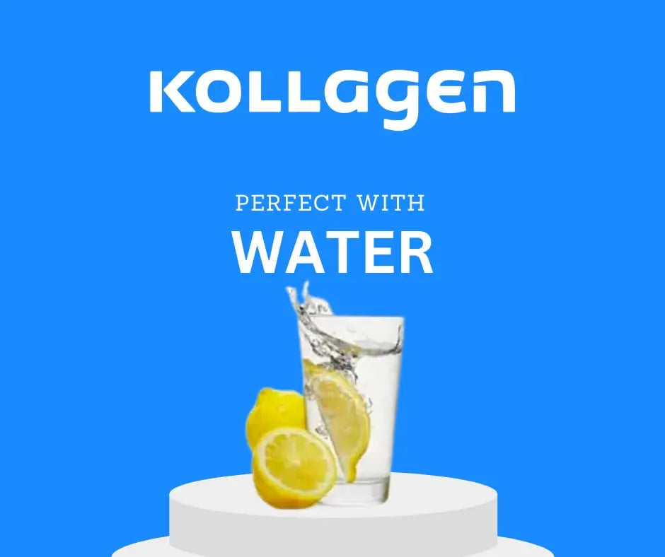 100% Pure Collagen Peptides Powder 400g Kollagen: Hydrolysed Bovine Collagen Peptides (Type 1) - AB Mystery