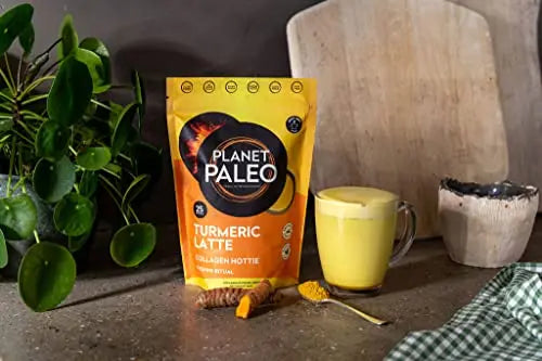 Planet Paleo Pure Collagen - Turmeric Latte (260g, 25 Servings) Planet Paleo
