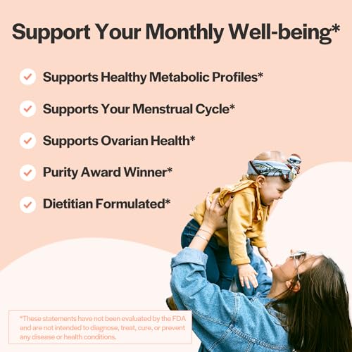 Myo-Inositol & D-Chiro Inositol Capsules, 90-Day Supply, 40:1 Ratio for Hormonal Balance - AB Mystery