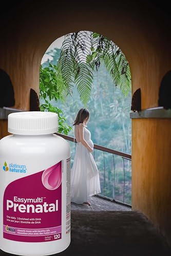 Platinum Naturals EasyMulti Prenatal, 120 CT Platinum