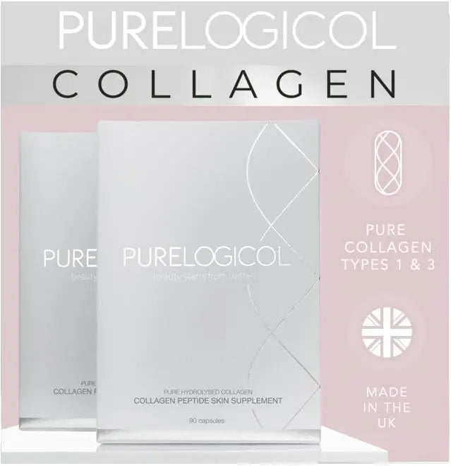 Collagen Tablets, Best Hydrolysed Protein Peptide Skin Supplement - 90 x Collagen Capsules x 800mg - AB Mystery