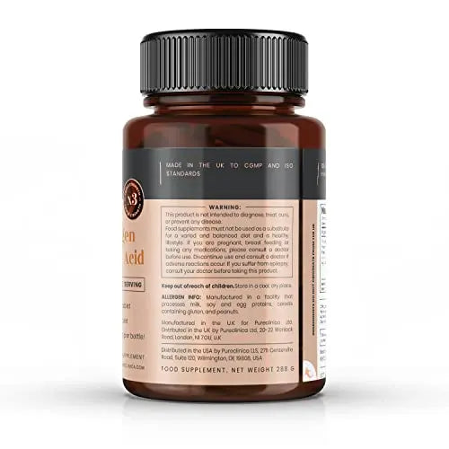 UltraColl Collagen & Hyaluronic Acid 1500mg x 360 Tablets (2 bottles of 180)-1 Years Supply - AB Mystery