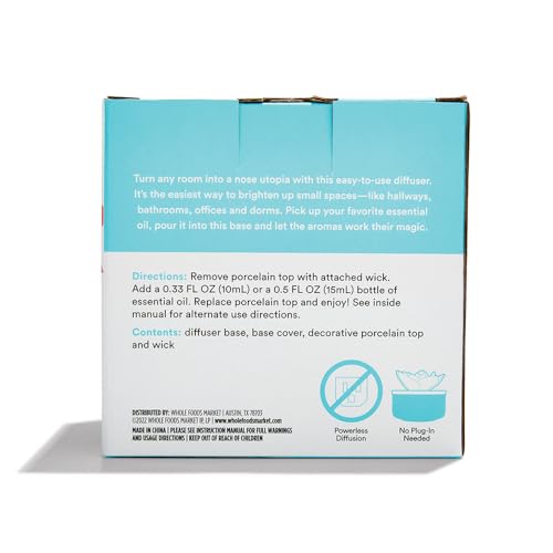 365 By Whole Foods Market, Diffuser Passive Flower - AB Mystery