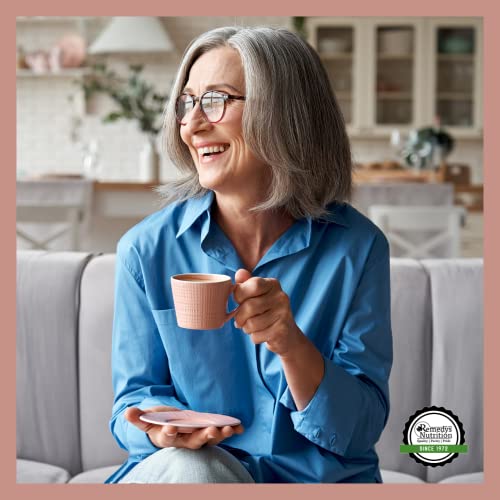 Remedy's nutrition Meno-Pause AM 1,000mg per Capsule/60,000mg per Bottle/Vegan Caps - AB Mystery