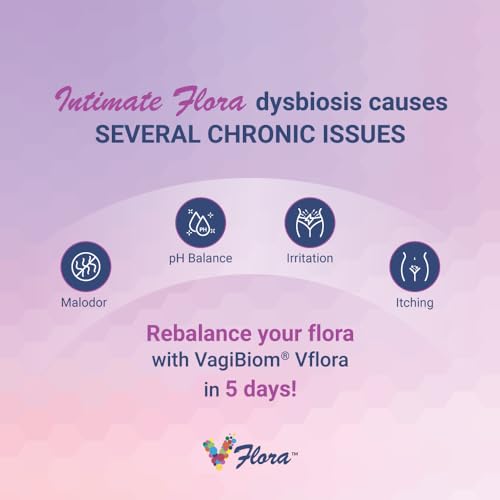 VagiBiom Dual Action Formula. Vaginal and Urinary Support to Balance Intimate Flora - AB Mystery