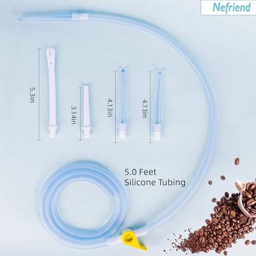 Nefriend-2L Enema Bag - Colon Cleanse - Constipation Relief - Vaginal Cleanse - Men's Health - AB Mystery