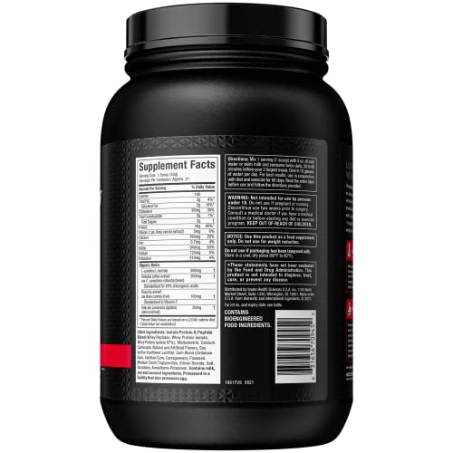 Protein Powder for Weight Loss - MuscleTech Nitro-Tech Ripped - Whey Protein Powder - AB Mystery
