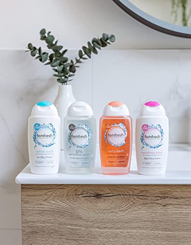 Femfresh Intimate Skin Care 0% Wash, 250ml - AB Mystery