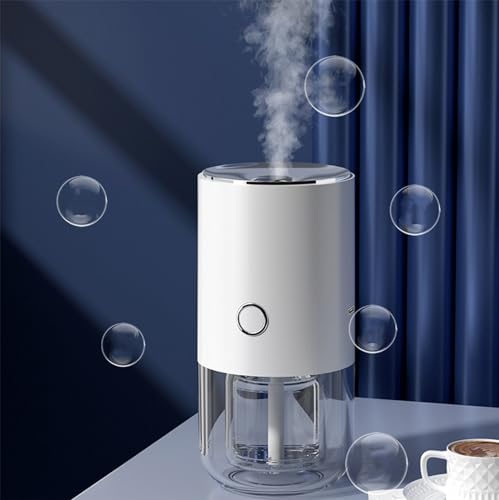 Fufafayo Commercial Smell Machine Oil Diffuser Essential Oil Capacity 55ml Waterless Essential Oil Diffuser - AB Mystery