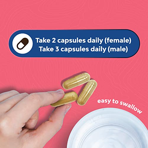 Fertility Supplements for Men and Women Bundle - Premium Fertility Support Multivitamin Natures Craft