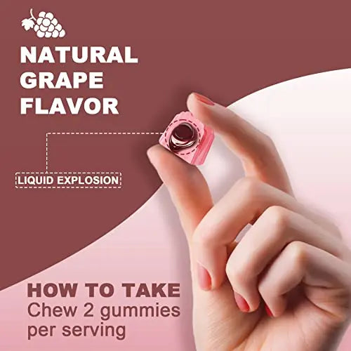 Sugar Free Hydrolyzed Collagen Gummies 800mg - AB Mystery