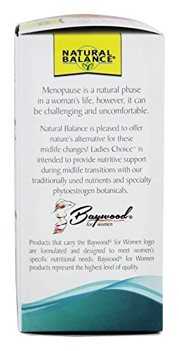 Natural Balance Ladies Choice Menopause Support | Hormone Balance Formula with PhytoEstrogens - AB Mystery