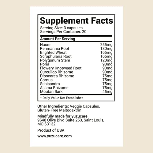 yuzucare Menopause Support | Menopause Supplements for Women| for Night Sweat Relief - AB Mystery