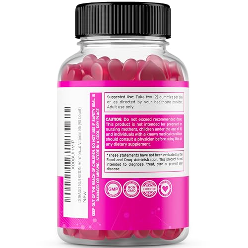 Hormone Balance For Women Gummies & PMS Gummies (90 Gummies) - Natural Hormone Balance - AB Mystery