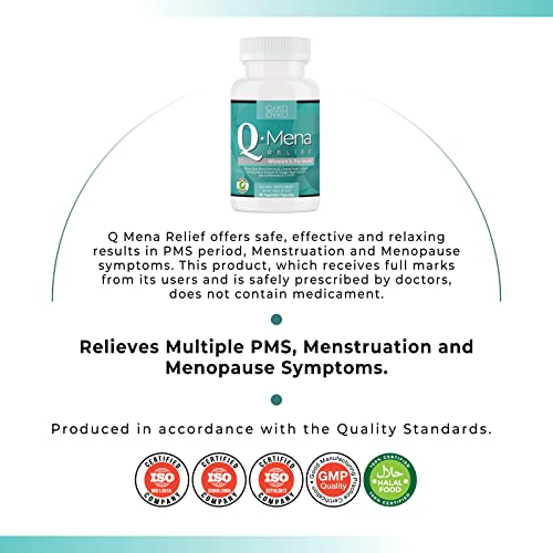Menopause Supplements for Women. Reduces hot Flashes and Night Sweats. Menopause Relief is Safe - AB Mystery