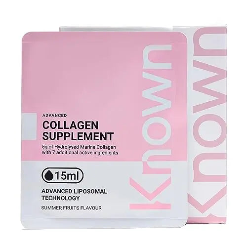 Advanced Collagen Supplement by Known Nutrition with Vitamin C | Liposomal Technology