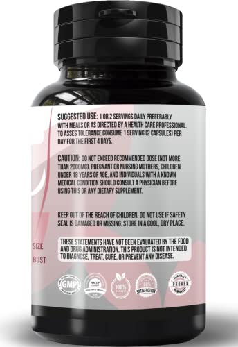 Breast Enhancement Pills and Estrogen Supplement for Women and Men – Breast Enlargement Pills - AB Mystery