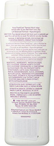 Poise Fresh Care Feminine Wash, 8 Fluid Oz. - AB Mystery