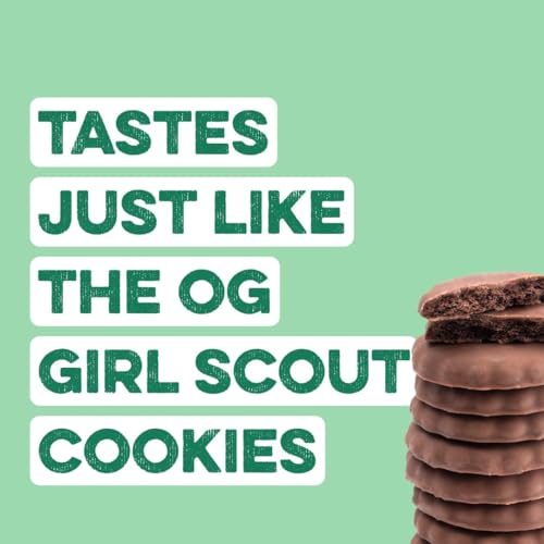 Clean Simple Eats Mint Chocolate Cookie Whey Protein Powder, Natural Sweetened - AB Mystery