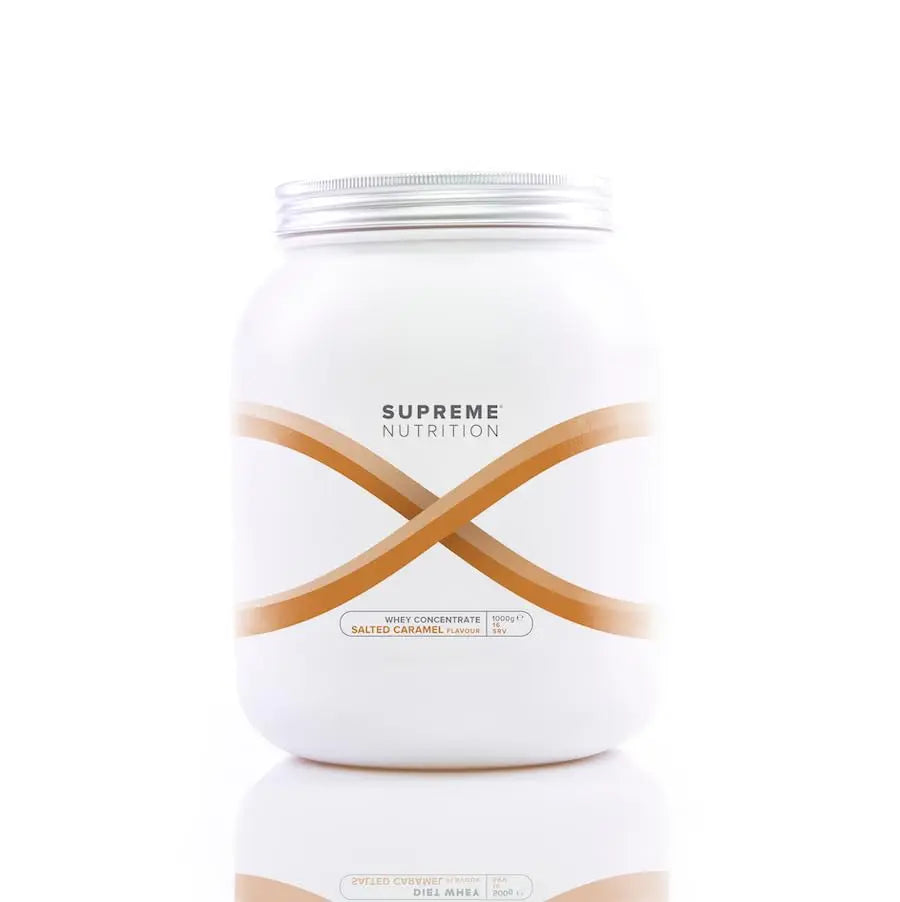 Supreme Nutrition Whey Protein Concentrate | 1.12kg - 28 Servings | Lean Muscle