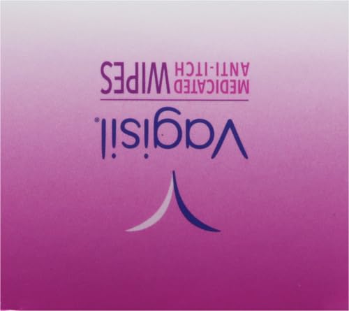 Vagisil Anti-Itch Medicated Feminine Intimate Wipes for Women, Maximum Strength, Gynecologist Tested - AB Mystery