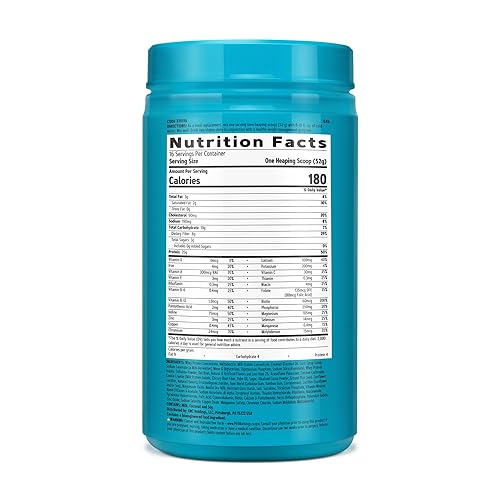 GNC Total Lean | Lean Shake 25 Protein Powder | High-Protein Meal Replacement Shake - AB Mystery