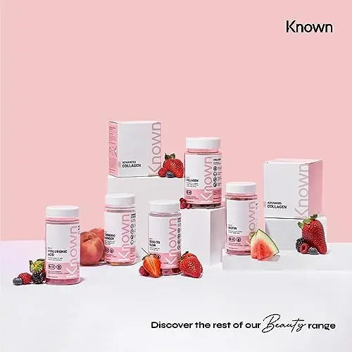 Liquid Collagen Supplement with Vitamin C | Liposomal Technology - AB Mystery