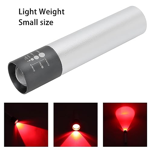 660nm Red Light Therapy Torch for Muscle Pain Relief, Handheld LED Infrared Light Therapy Device - AB Mystery