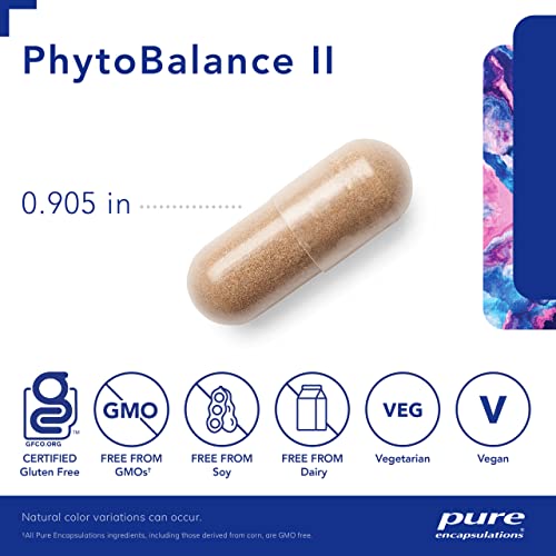 Pure Encapsulations PhytoBalance II | Supports Healthy Estrogen and Progesterone Activity - AB Mystery