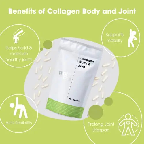 Body and Joint Care Collagen Supplement, Premium Fortigel Bioactive Peptides to Support - AB Mystery